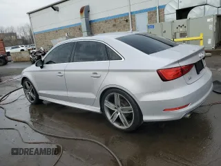 2015 Audi A3 2.0T Prestige with VIN WAUKFGFF1F1107697, listed as a Copart auction lot 52928815 with 70,430 mi miles and Salvage Title. Bid and sale history available at carsss.com. Image 2.