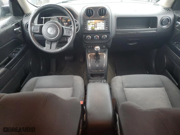 2016 Jeep Patriot High Altitude Edition with VIN 1C4NJRFB5GD532170, listed as a Copart auction lot 49889125 with 116,832 mi miles and Salvage Title. Bid and sale history available at carsss.com. Image 8.