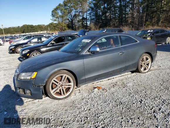 2009 Audi S5 z VIN WAURV78T29A052380, wystawiony jako Copart lot #87357594 z przebiegiem 73 739 mil mil oraz Czysty tytuł • Clean title. Historia ofert i sprzedaży dostępna na DreamBid. Obrazek 1.
