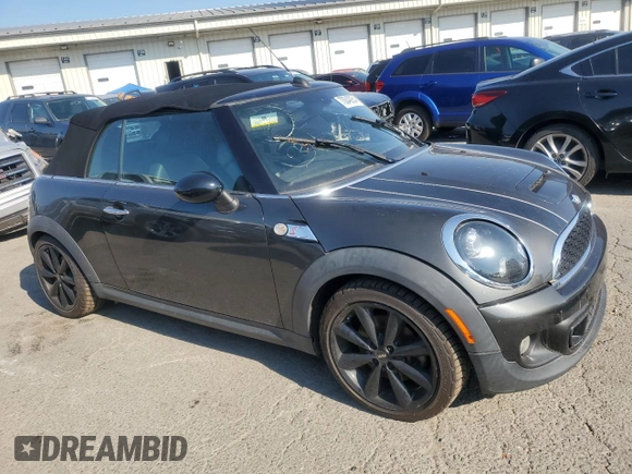 2014 MINI Convertible S с VIN WMWZP3C52ET706661, выставлен на аукционе Copart как лот 70040934 с пробегом 65 484 миль миль и Списание • Salvage title. История ставок и продаж доступна на DreamBid. Изображение 4.