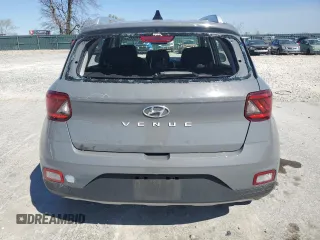 2021 Hyundai Venue SEL with VIN KMHRC8A31MU073118, listed as a Copart auction lot 50550445 with 68,758 mi miles and Salvage Title. Bid and sale history available at carsss.com. Image 6.