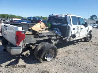 2021 Ford F-350 XL z VIN 1FT8W3DT5MED43189, wystawiony jako Copart lot #49719144 z przebiegiem Nie podano mil oraz Szkoda całkowita • Salvage title. Historia ofert i sprzedaży dostępna na DreamBid. Obrazek 3.