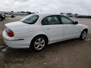 2000 Jaguar S-Type V6 z VIN SAJDA01C0YFL51640, wystawiony jako Copart lot #48708915 z przebiegiem 186 034 mil mil oraz Nie do naprawy • Non repairable. Historia ofert i sprzedaży dostępna na DreamBid. Obrazek 3.