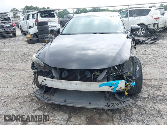 2014 Lexus IS 250 with VIN JTHBF1D25E5020780, listed as a IAAI auction lot 42420240 with 186,752 mi miles and . Bid and sale history available at DreamBid. Image 6.