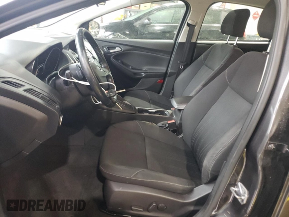 2016 Ford Focus SE with VIN 1FADP3F23GL289039, listed as a Copart auction lot 51510925 with 117,640 mi miles and Salvage Title. Bid and sale history available at carsss.com. Image 7.