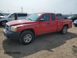 2006 Dodge Dakota ST z VIN 1D7HE22K06S545620, wystawiony jako Copart lot #58122395 z przebiegiem 182 476 mil mil oraz Czysty tytuł • Clean title. Historia ofert i sprzedaży dostępna na DreamBid. Obrazek 1.