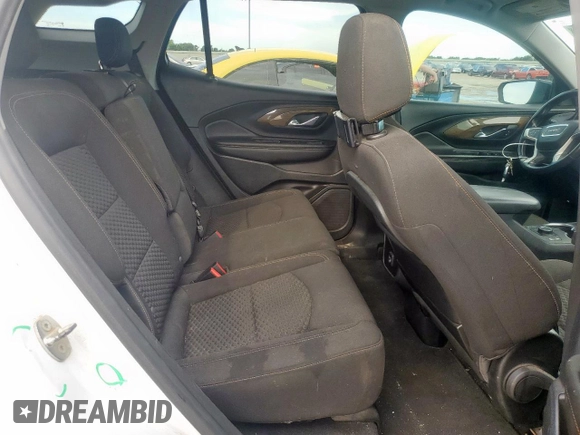 2020 GMC Terrain SLE with VIN 3GKALMEV6LL332463, listed as a Copart auction lot 58724805 with 98,723 mi miles and Salvage title. Bid and sale history available at DreamBid. Image 10.
