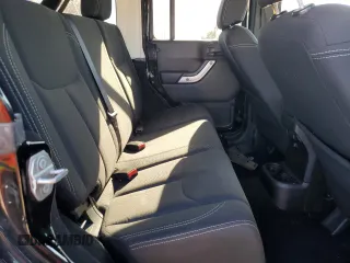2018 Jeep Wrangler JK Unlimited Sahara with VIN 1C4BJWEG7JL913580, listed as a Copart auction lot 82913314 with 89,079 mi miles and Salvage Title. Bid and sale history available at carsss.com. Image 11.