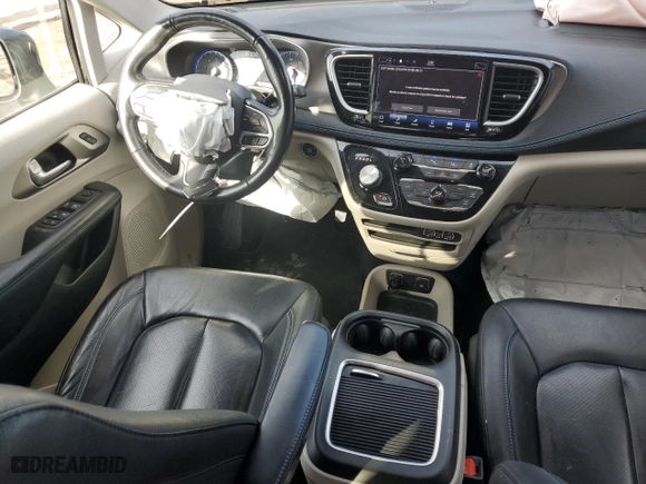 2021 Chrysler Pacifica Touring L with VIN 2C4RC1BG4MR512242, listed as a Copart auction lot 78109183 with 74,710 mi miles and Non Repairable. Bid and sale history available at carsss.com. Image 8.