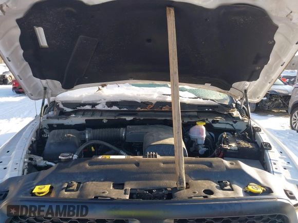 2021 Ram 1500 Tradesman with VIN 1C6RR6FG5MS513105, listed as a IAAI auction lot 41309245 with 133,512 mi miles and . Bid and sale history available at DreamBid. Image 10.