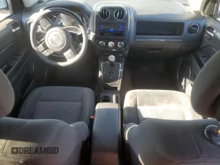 2013 Jeep Compass Sport with VIN 1C4NJCBB9DD258230, listed as a Copart auction lot 84009494 with 195,750 mi miles and Salvage Title. Bid and sale history available at carsss.com. Image 8.