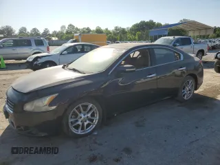 2010 Nissan Maxima 3.5 SV with VIN 1N4AA5APXAC863193, listed as a Copart auction lot 53154655 with 285,696 mi miles and Clean Title. Bid and sale history available at carsss.com. Image 1.