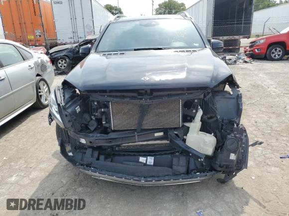 2019 Mercedes-Benz GLS 450 with VIN 4JGDF6EE5KB221135, listed as a Copart auction lot 69714564 with 99,394 mi miles and Salvage Title. Bid and sale history available at DreamBid. Image 5.