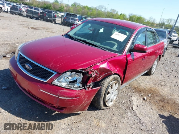 2006 Ford Five Hundred SE with VIN 1FAFP23136G116532, listed as a IAAI auction lot 42027820 with 99,109 mi miles. Bid and sale history available at carsss.com. Image 2.