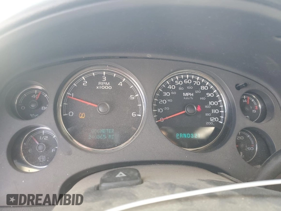 2007 Chevrolet Avalanche 3LT z VIN 3GNFK12337G187653, wystawiony jako Copart lot #54902105 z przebiegiem 240 865 mil mil oraz Nie do naprawy • Non repairable. Historia ofert i sprzedaży dostępna na DreamBid. Obrazek 9.