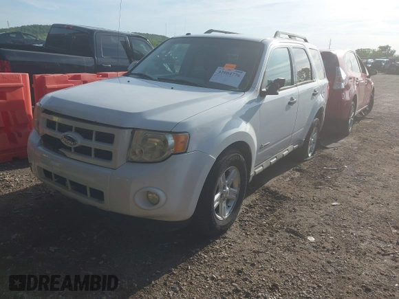 2009 Ford Escape Hybrid with VIN 1FMCU49399KC19803, listed as a IAAI auction lot 42004776 with 163,353 mi miles and . Bid and sale history available at DreamBid. Image 17.
