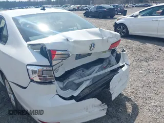 2015 Volkswagen Jetta Sedan 1.8T SE with VIN 3VWD17AJXFM249990, listed as a IAAI auction lot 41810073 with 127,683 mi miles. Bid and sale history available at carsss.com. Image 6.