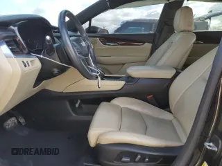2017 Cadillac XT5 Luxury AWD with VIN 1GYKNDRSXHZ230720, listed as a Copart auction lot 49722095 with 108,972 mi miles and Salvage Title. Bid and sale history available at DreamBid. Image 7.