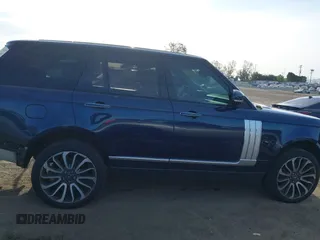 2013 Land Rover Range Rover Autobiography with VIN SALGV2EF3DA112289, listed as a IAAI auction lot 41934911 with 125,694 mi miles and . Bid and sale history available at DreamBid. Image 14.