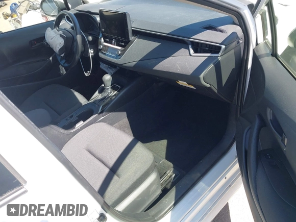2024 Toyota Corolla LE with VIN JTDB4MEE9RJ016648, listed as a IAAI auction lot 42328776 with 25,915 mi miles and . Bid and sale history available at DreamBid. Image 5.
