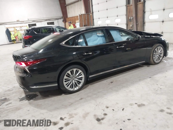 2018 Lexus LS 500 z VIN JTHC51FF9J5000548, wystawiony jako IAAI lot #41784987 z przebiegiem 29 067 mil mil oraz . Historia ofert i sprzedaży dostępna na DreamBid. Obrazek 4.