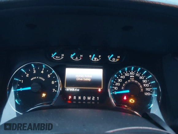 2013 Ford F-150 XL z VIN 1FTFW1EF0DKE01473, wystawiony jako IAAI lot #41142622 z przebiegiem 97 906 mil mil oraz . Historia ofert i sprzedaży dostępna na DreamBid. Obrazek 7.