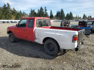 1998 Ford Ranger XL with VIN 1FTYR14C6WPA98731, listed as a Copart auction lot 50735525 with 254,156 mi miles and Salvage Title. Bid and sale history available at carsss.com. Image 3.