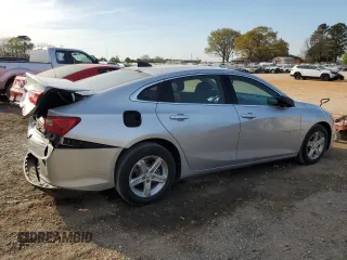 2022 Chevrolet Malibu LS with VIN 1G1ZC5ST1NF142910, listed as a Copart auction lot 49707065 with 65,162 mi miles and Salvage Title. Bid and sale history available at DreamBid. Image 3.