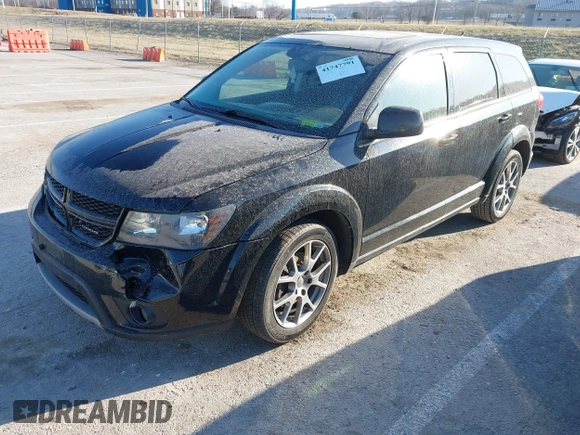 2016 Dodge Journey R/T with VIN 3C4PDCEG9GT219840, listed as a IAAI auction lot 41747791 with 117,440 mi miles and . Bid and sale history available at carsss.com. Image 17.