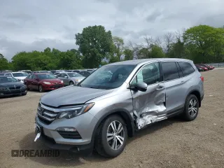 2018 Honda Pilot EX-L с VIN 5FNYF6H63JB022574, выставлен на аукционе Copart как лот 58185165 с пробегом 76 073 миль миль и Списание • Salvage title. История ставок и продаж доступна на DreamBid. Изображение 1.