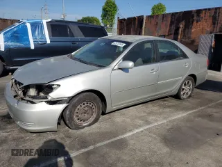 2003 Toyota Camry LE with VIN JTDBE32K930176303, listed as a Copart auction lot 52633565 with 168,231 mi miles and Salvage Title. Bid and sale history available at DreamBid. Image 1.