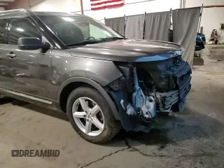 2018 Ford Explorer XLT с VIN 1FM5K7DH7JGC21530, выставлен на аукционе Copart как лот 63737465 с пробегом 89 295 миль миль и Списание • Salvage title. История ставок и продаж доступна на DreamBid. Изображение 15.