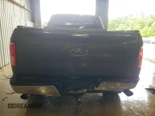 2015 Ford F-150 XLT with VIN 1FTFX1EG0FFD05618, listed as a Copart auction lot 61289795 with 91,836 mi miles and Salvage title. Bid and sale history available at DreamBid. Image 6.