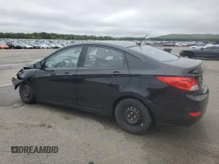 2014 Hyundai Accent GLS z VIN KMHCT4AE6EU705838, wystawiony jako Copart lot #58581515 z przebiegiem 40 265 mil mil oraz Szkoda całkowita • Salvage title. Historia ofert i sprzedaży dostępna na DreamBid. Obrazek 2.
