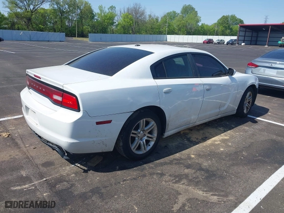 2011 Dodge Charger SE with VIN 2B3CL3CG1BH591129, listed as a IAAI auction lot 42058163 with 168,850 mi miles. Bid and sale history available at carsss.com. Image 4.