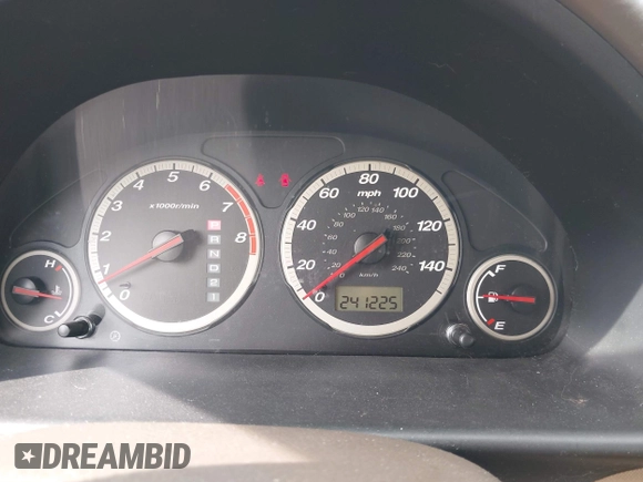 2006 Honda CR-V LX with VIN SHSRD68546U407997, listed as a IAAI auction lot 42101026 with 241,225 mi miles and . Bid and sale history available at DreamBid. Image 7.