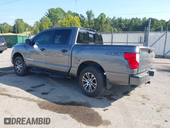 2023 Nissan Titan SV with VIN 1N6AA1EC6PN101712, listed as a IAAI auction lot 40206621 with 50,210 mi miles and . Bid and sale history available at DreamBid. Image 3.