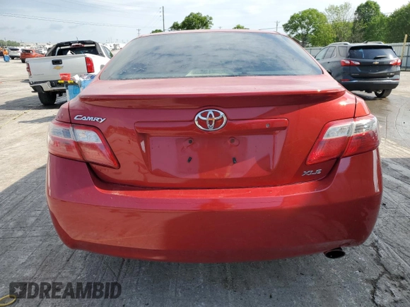 2009 Toyota Camry with VIN 4T1BE46K39U395867, listed as a Copart auction lot 53986155 with 133,338 mi miles and Salvage Title. Bid and sale history available at DreamBid. Image 6.
