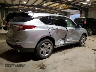 2021 Acura RDX w/Advance Package with VIN 5J8TC2H75ML027203, listed as a Copart auction lot 79068533 with 17,487 mi miles. Bid and sale history available at carsss.com. Image 3.