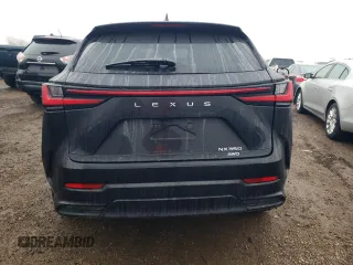 2024 Lexus NX with VIN 2T2AGCEZ9RC058874, listed as a Copart auction lot 80726904 with 15,424 mi miles and Salvage Title. Bid and sale history available at carsss.com. Image 6.