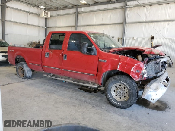 1999 Ford F-350 XL z VIN 1FTSW31S2XED03092, wystawiony jako Copart lot #55945315 z przebiegiem 188 847 mil mil oraz Szkoda całkowita • Salvage title. Historia ofert i sprzedaży dostępna na DreamBid. Obrazek 4.