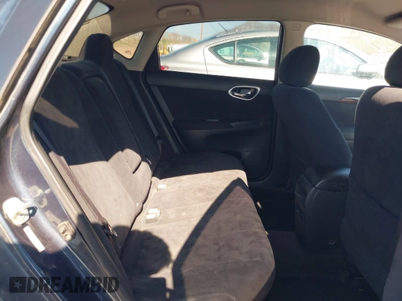 2013 Nissan Sentra S with VIN 3N1AB7AP6DL710308, listed as a IAAI auction lot 42127247 with 217,695 mi miles and . Bid and sale history available at DreamBid. Image 8.