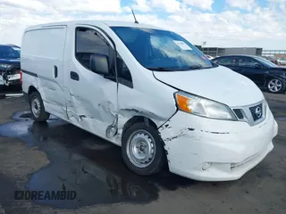2014 Nissan NV200 SV with VIN 3N6CM0KN9EK699636, listed as a IAAI auction lot 41320901 with 201,336 mi miles and . Bid and sale history available at DreamBid. Image 1.