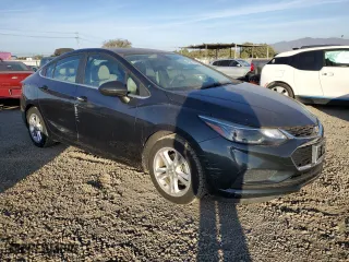 2017 Chevrolet Cruze LT with VIN 1G1BH5SE1H7244050, listed as a Copart auction lot 86421704 with 48,839 mi miles and Clean Title. Bid and sale history available at carsss.com. Image 4.