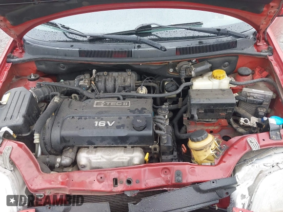 2006 Chevrolet Aveo LT with VIN KL1TG66676B549500, listed as a IAAI auction lot 41802744 with 58,777 mi miles and . Bid and sale history available at DreamBid. Image 10.