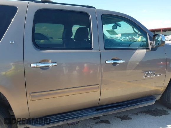 2011 Chevrolet Suburban LT with VIN 1GNSCJE03BR396610, listed as a IAAI auction lot 42348029 with 249,280 mi miles and . Bid and sale history available at DreamBid. Image 13.