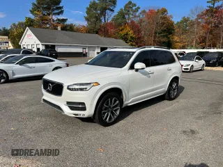 2018 Volvo XC90 Momentum with VIN YV4102CK9J1355304, listed as a Copart auction lot 78401374 with 129,048 mi miles and Clean Title. Bid and sale history available at carsss.com. Image 2.