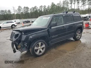 2016 Jeep Patriot High Altitude z VIN 1C4NJRFB4GD534816, wystawiony jako Copart lot #44742695 z przebiegiem 70 297 mil mil oraz Szkoda całkowita • Salvage title. Historia ofert i sprzedaży dostępna na DreamBid. Obrazek 1.