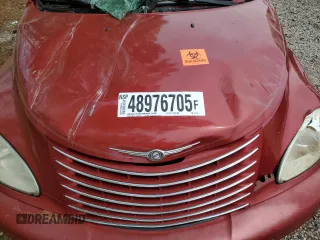 2003 Chrysler PT Cruiser Limited with VIN 3C8FY68B53T617749, listed as a Copart auction lot 48976705 with 165,514 mi miles and Salvage Title. Bid and sale history available at carsss.com. Image 11.