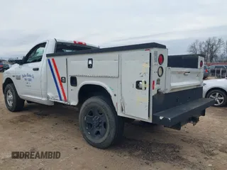 2016 Ram 2500 Tradesman with VIN 3C7WR4AJ8GG191366, listed as a IAAI auction lot 41671363 with 83,410 mi miles. Bid and sale history available at carsss.com. Image 3.